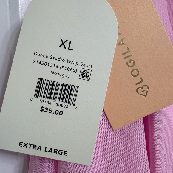 Blogilates Dance studio wrap skort - Picture 4 of 4